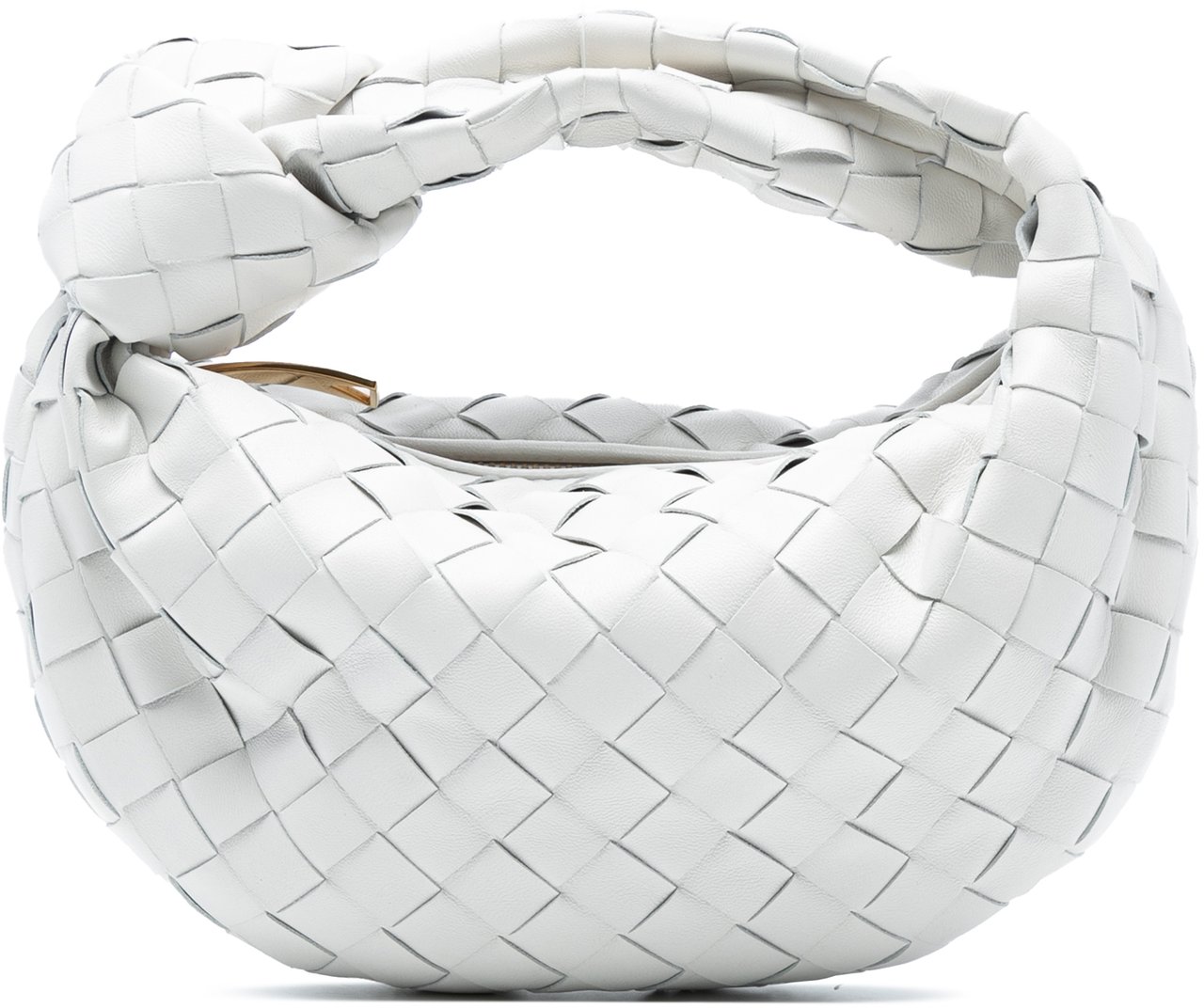 Bottega Veneta Mini Nappa Intrecciato Jodie Wit