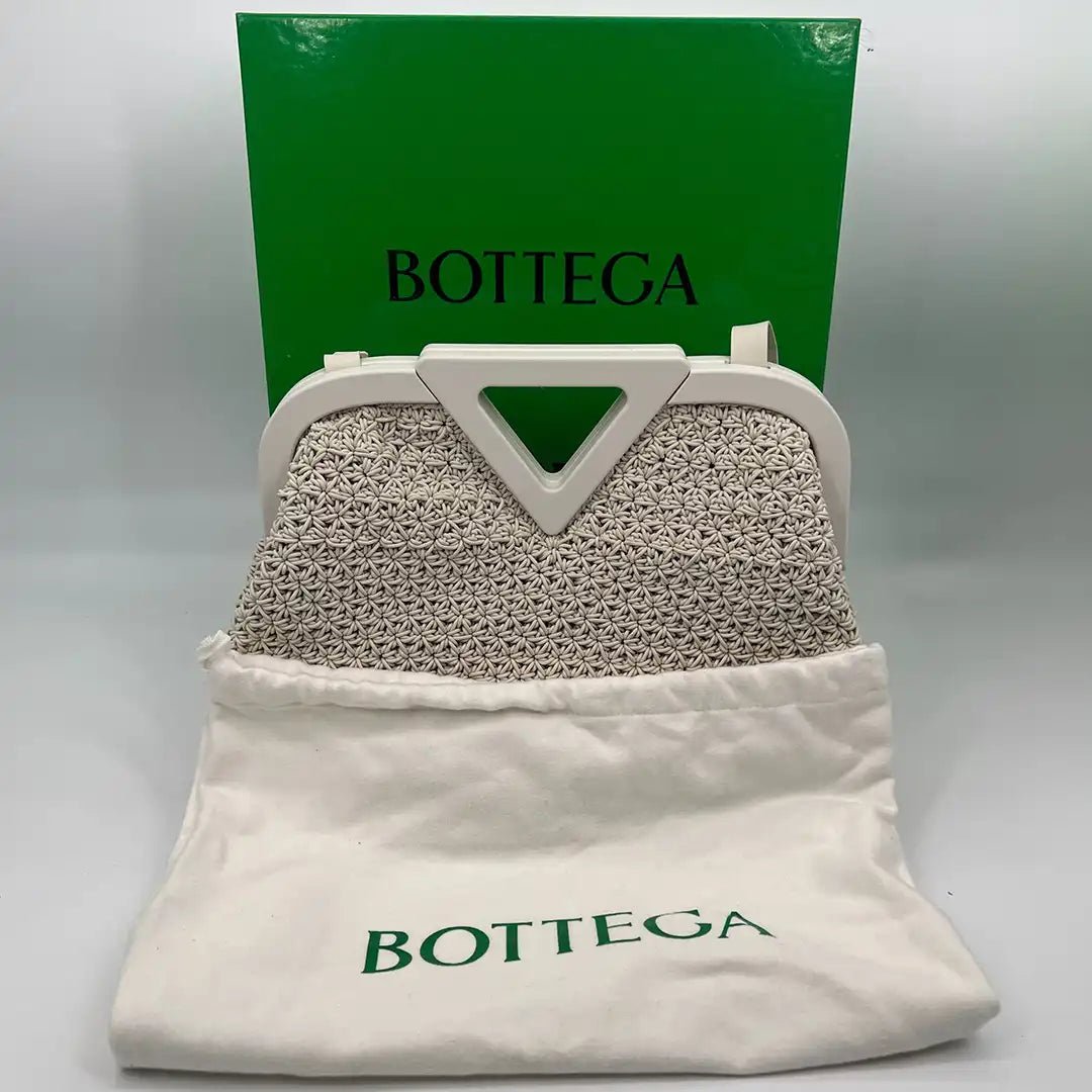 Bottega Veneta Bottega Veneta Medium Point SS2022 rare edition / mint condition Beige