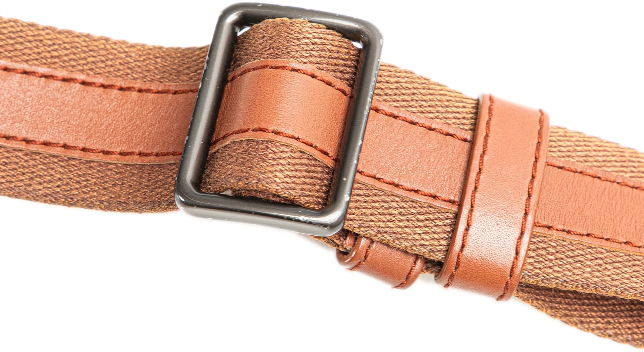 Bottega Veneta Leather Intrecciato Crossbody Bruin