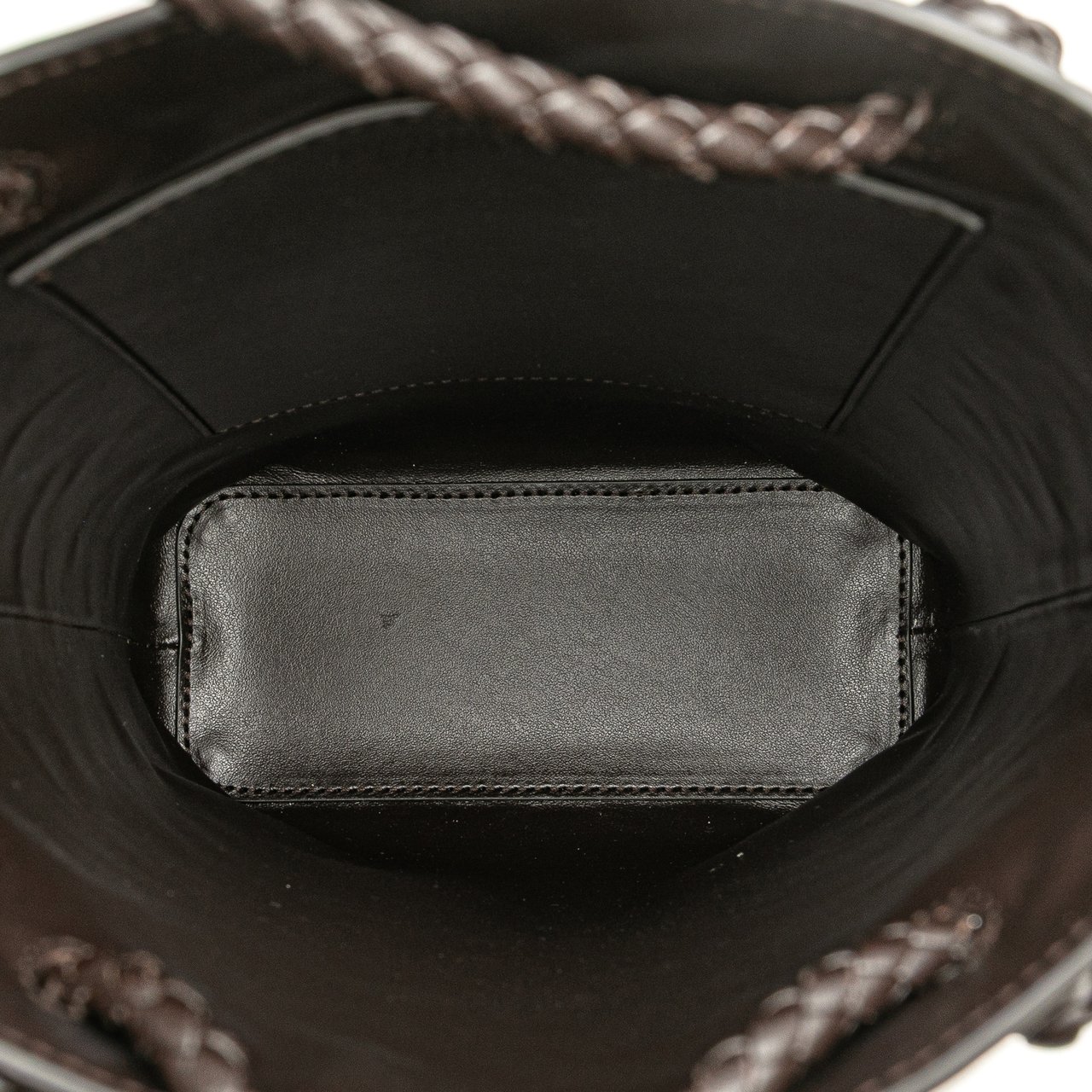 Bottega Veneta Mini Nappa Intrecciato Tote Bruin