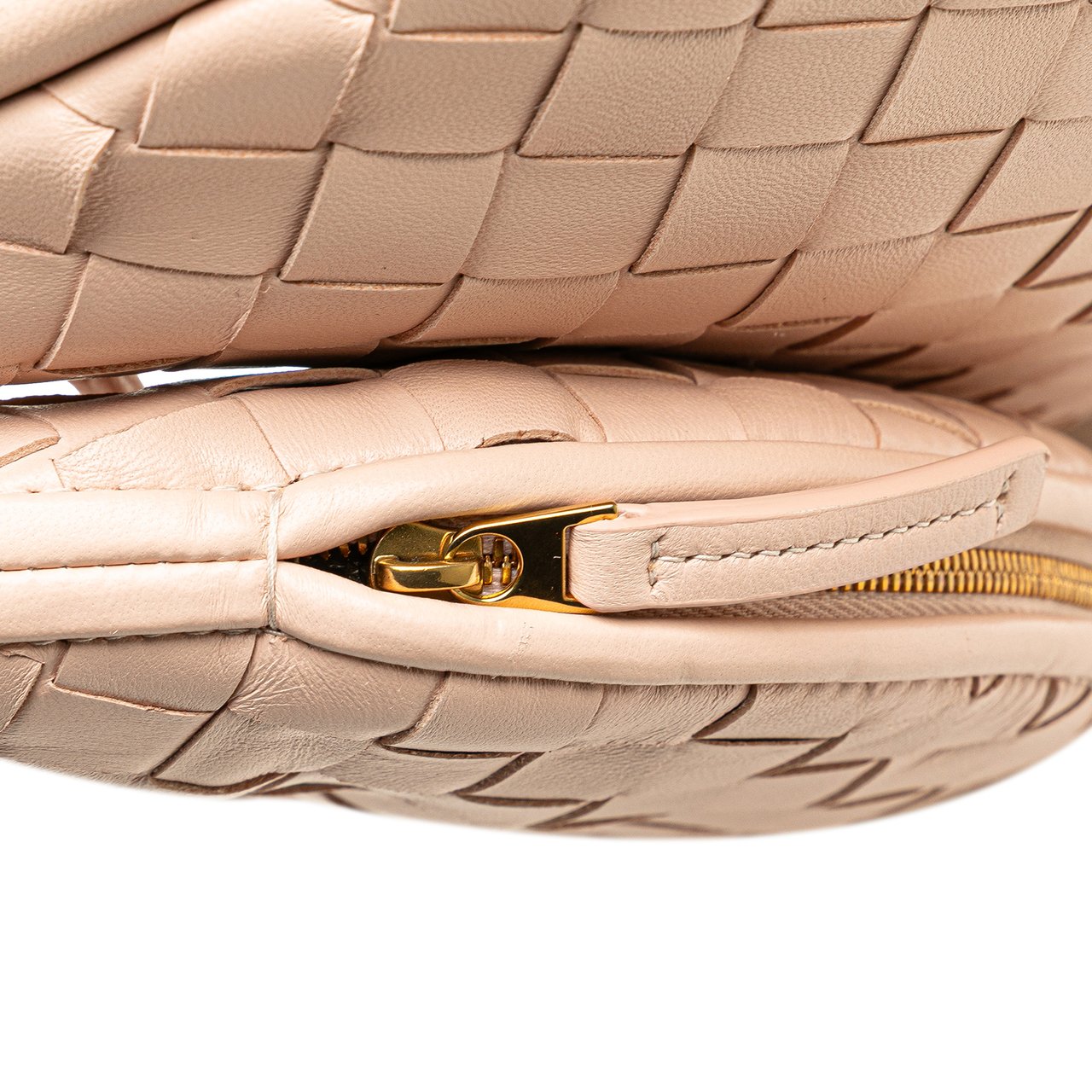 Bottega Veneta Small Nappa Intrecciato Gemelli Hobo Roze