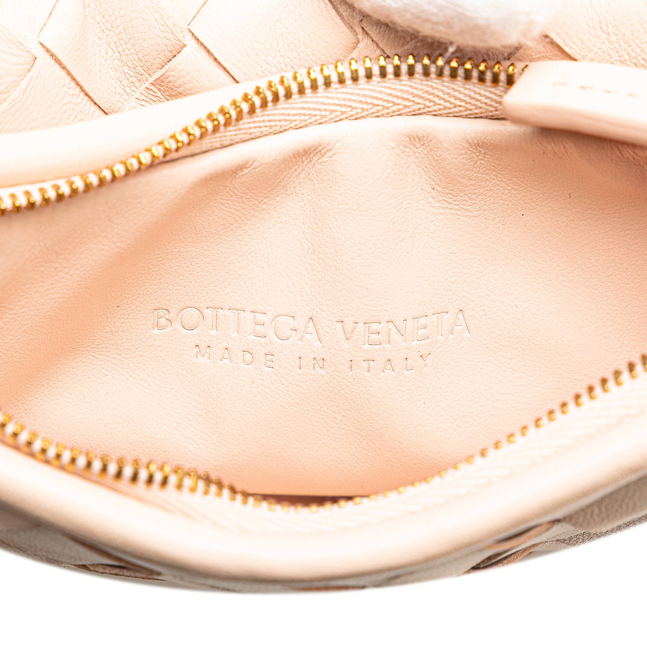 Bottega Veneta Small Nappa Intrecciato Gemelli Hobo Roze