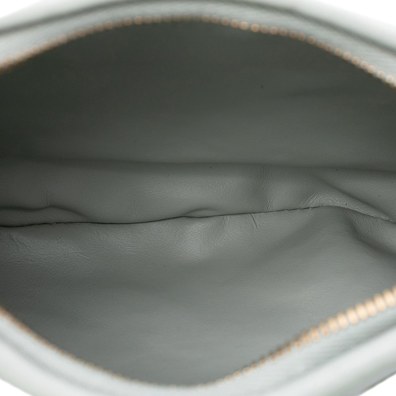 Bottega Veneta Small Bicolor Lambskin Intrecciato Gemelli Bag Grijs