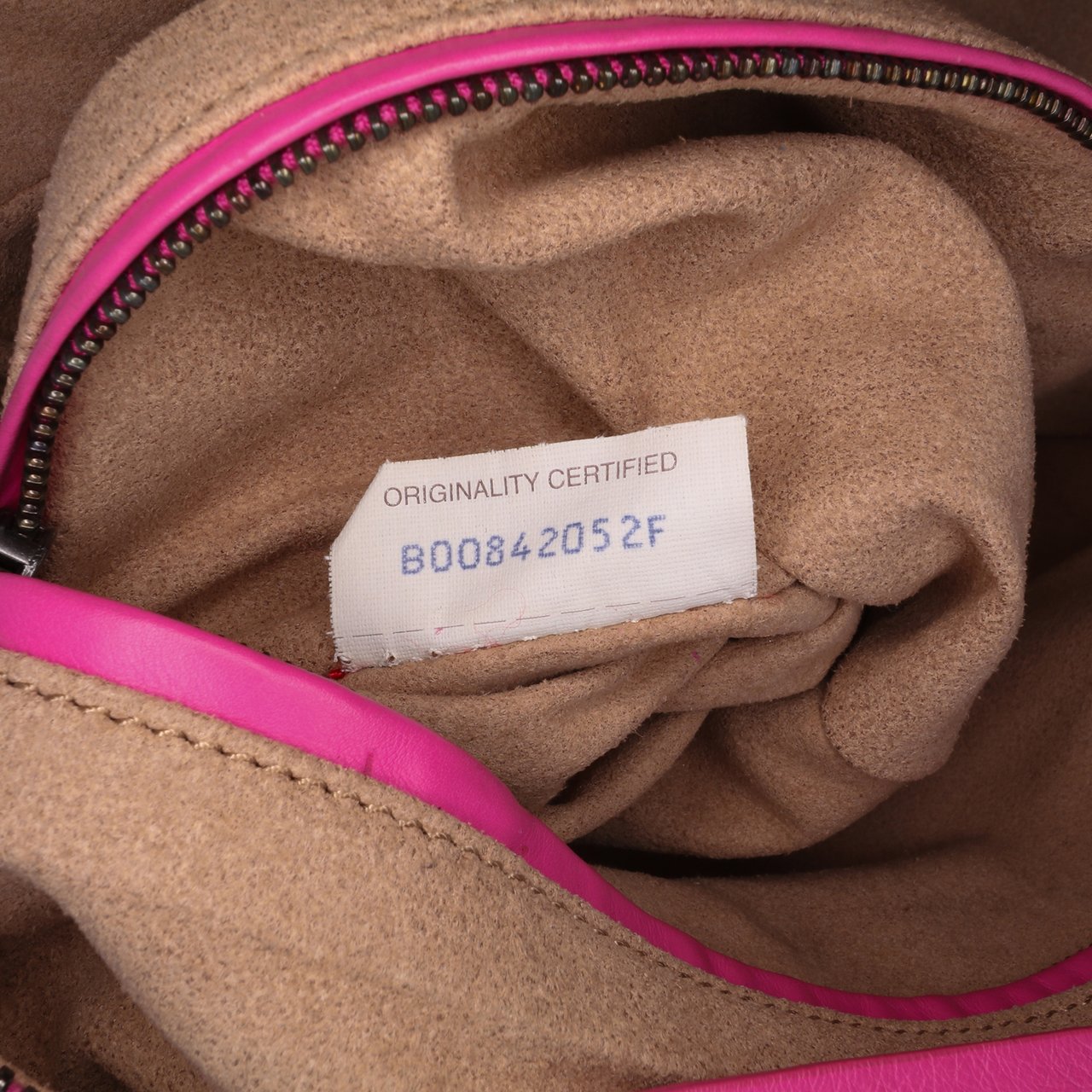 Bottega Veneta Nappa Intrecciato Boston Bag Roze