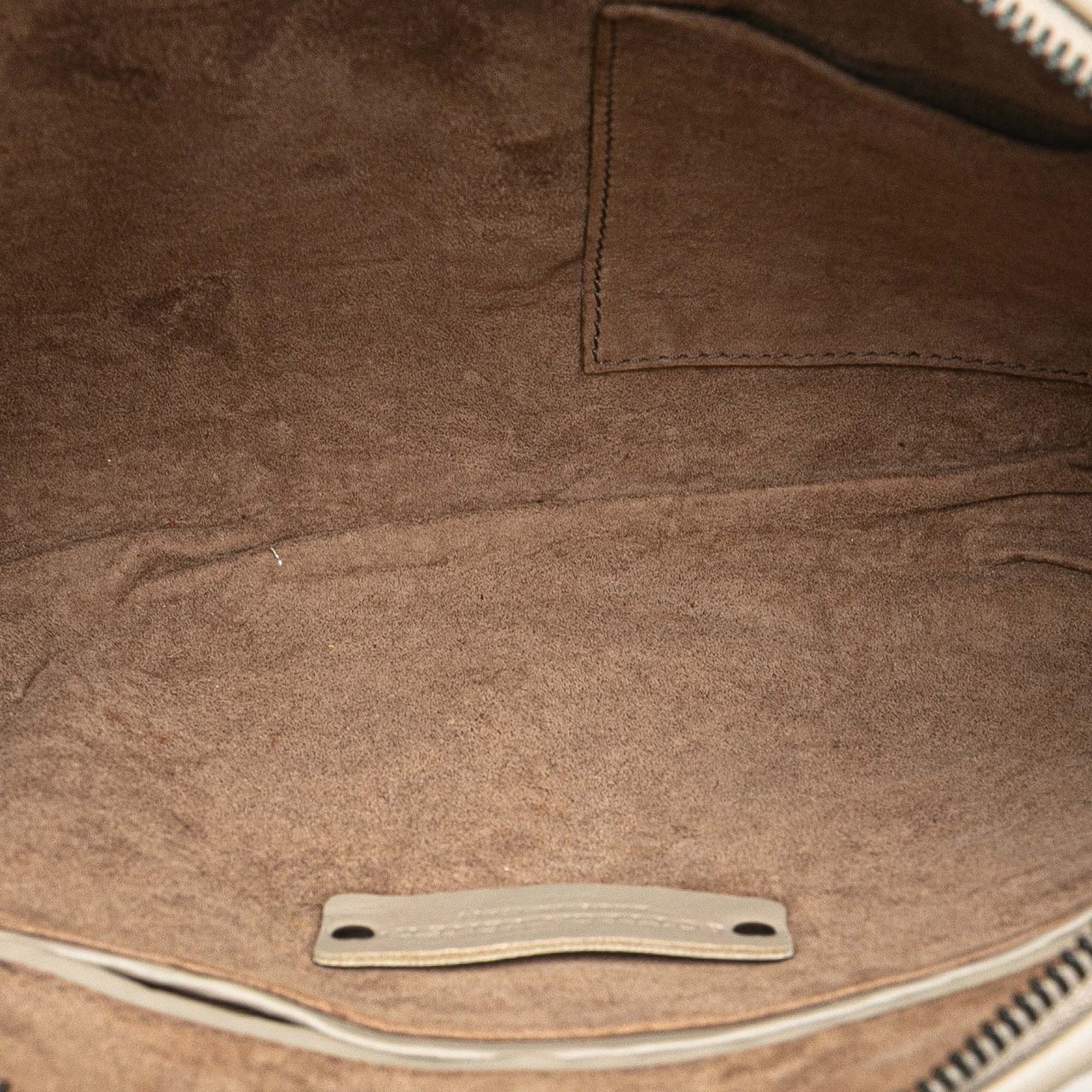 Bottega Veneta Nappa Intrecciato Striped Nodini Crossbody Bruin