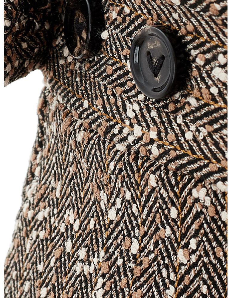 Bottega Veneta Multicolor Viscose Casual Pants Divers