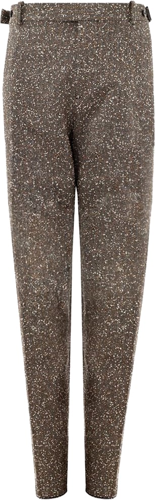Bottega Veneta Multicolor Viscose Casual Pants Divers