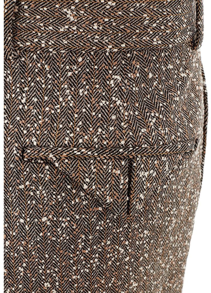 Bottega Veneta Multicolor Viscose Casual Pants Divers