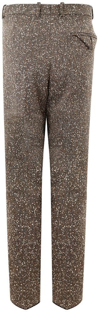 Bottega Veneta Multicolor Viscose Casual Pants Divers