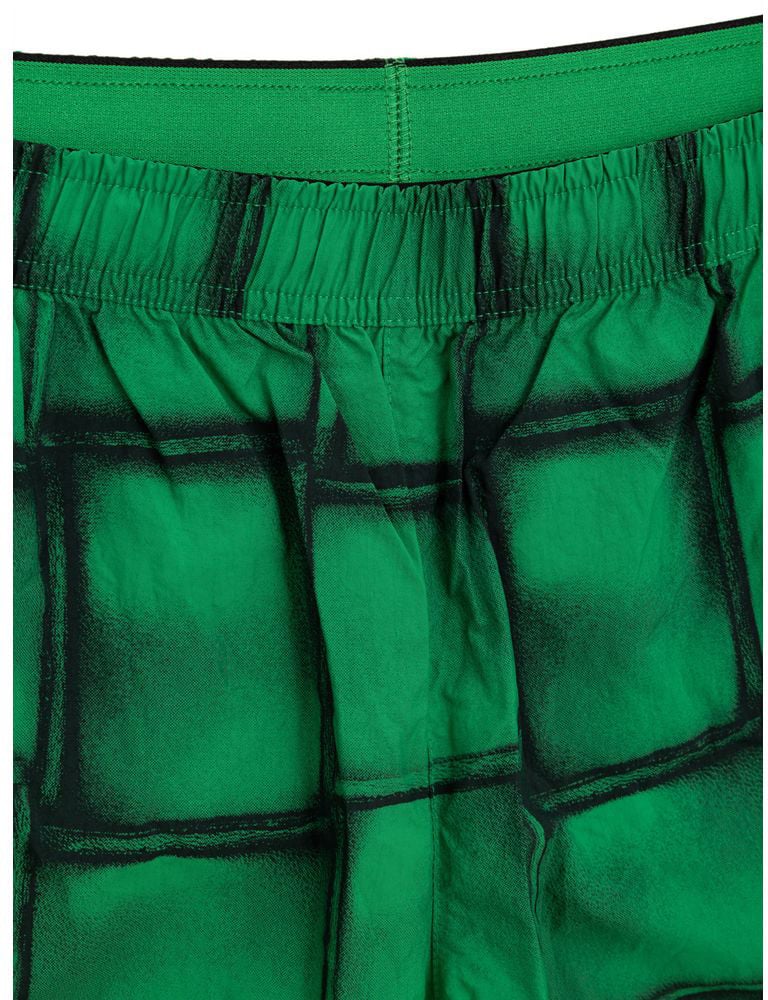 Bottega Veneta Green Polyamide Swim Shorts Groen