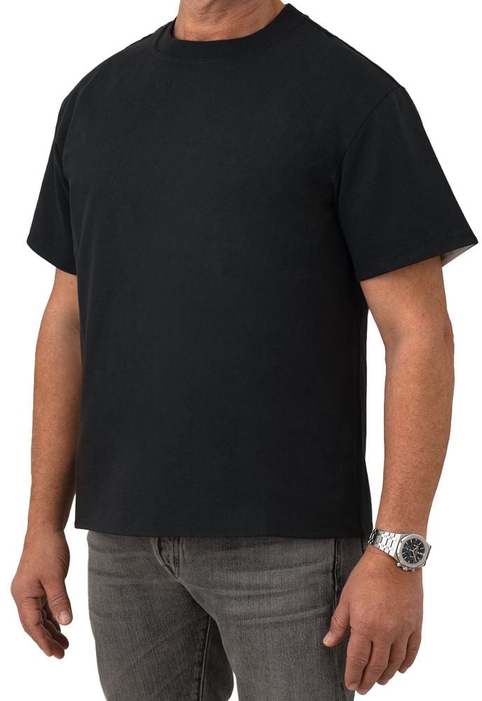 Bottega Veneta Gray Cotton T-Shirt Grijs