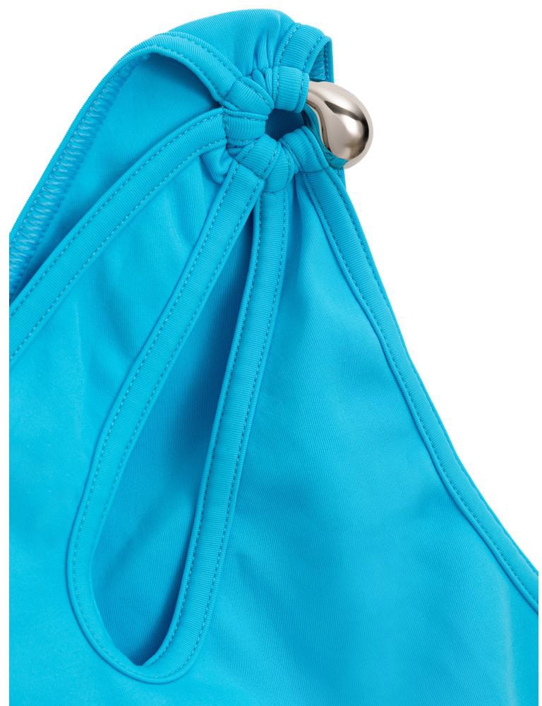 Bottega Veneta Turquoise Polyamide Bikini Divers