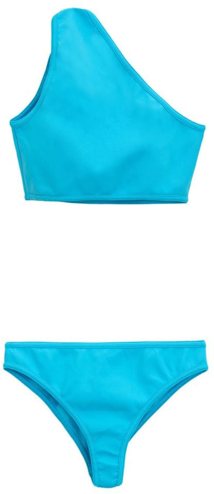 Bottega Veneta Turquoise Polyamide Bikini Divers