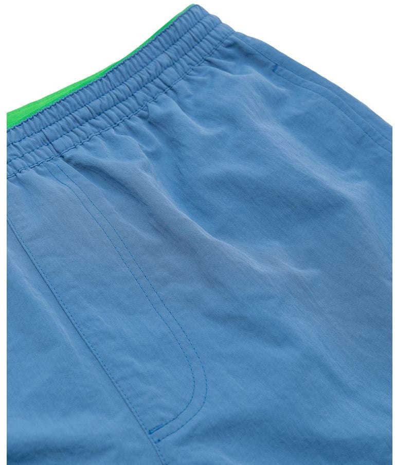 Bottega Veneta Blue Polyamide Swim Shorts Blauw