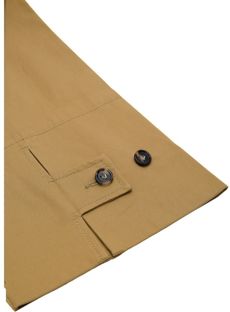 Bottega Veneta Beige Cotton Pant Beige