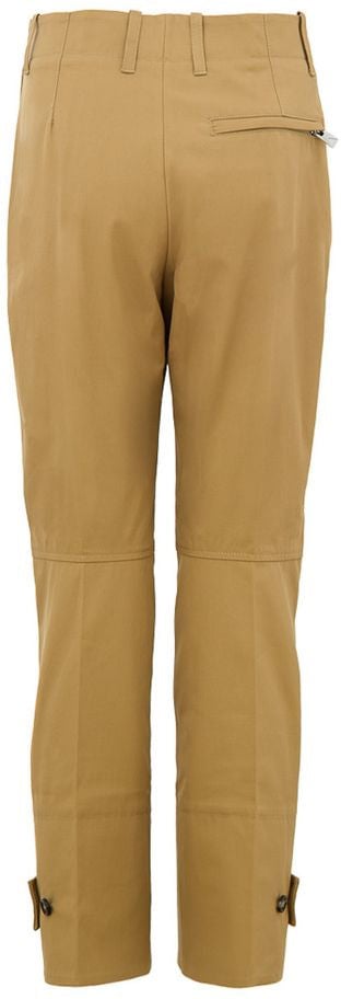 Bottega Veneta Beige Cotton Pant Beige