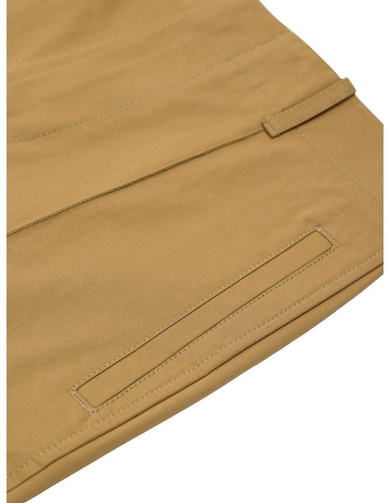 Bottega Veneta Beige Cotton Pant Beige