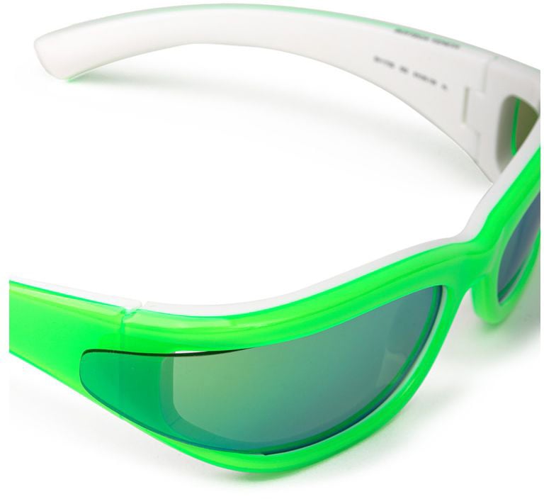 Bottega Veneta Bottega Veneta Green Acetate Sunglasses Groen