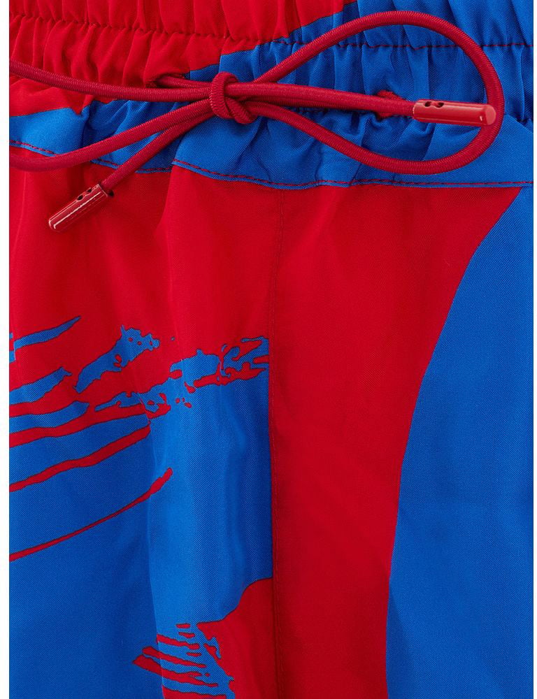 Bottega Veneta Multicolor Viscose Shorts Divers