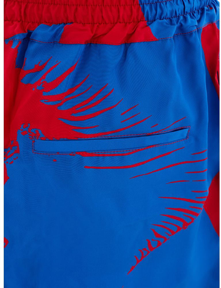 Bottega Veneta Multicolor Viscose Shorts Divers