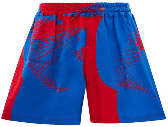 Bottega Veneta Multicolor Viscose Shorts Divers