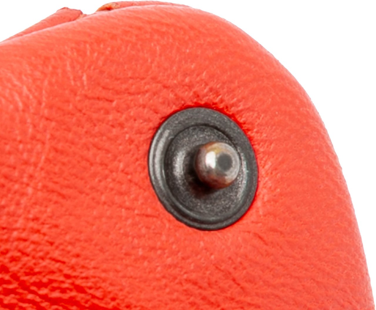 Bottega Veneta Intrecciato Chain Flap Crossbody Rood