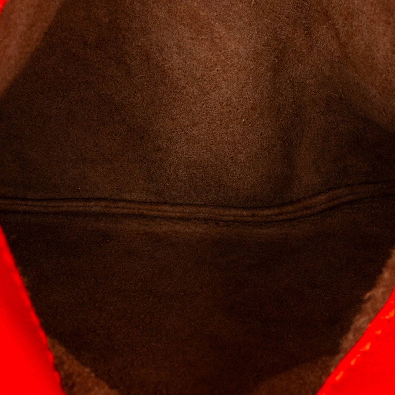 Bottega Veneta Intrecciato Chain Flap Crossbody Rood