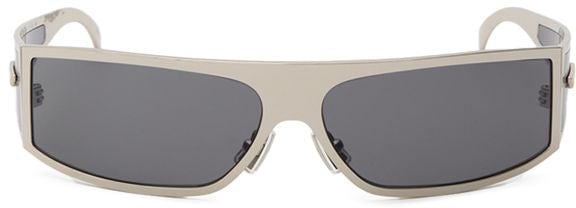 Bottega Veneta Bottega Veneta Gray Metal Sunglasses Grijs