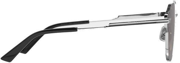 Bottega Veneta Bottega Veneta Silver Metal Sunglasses Zilver