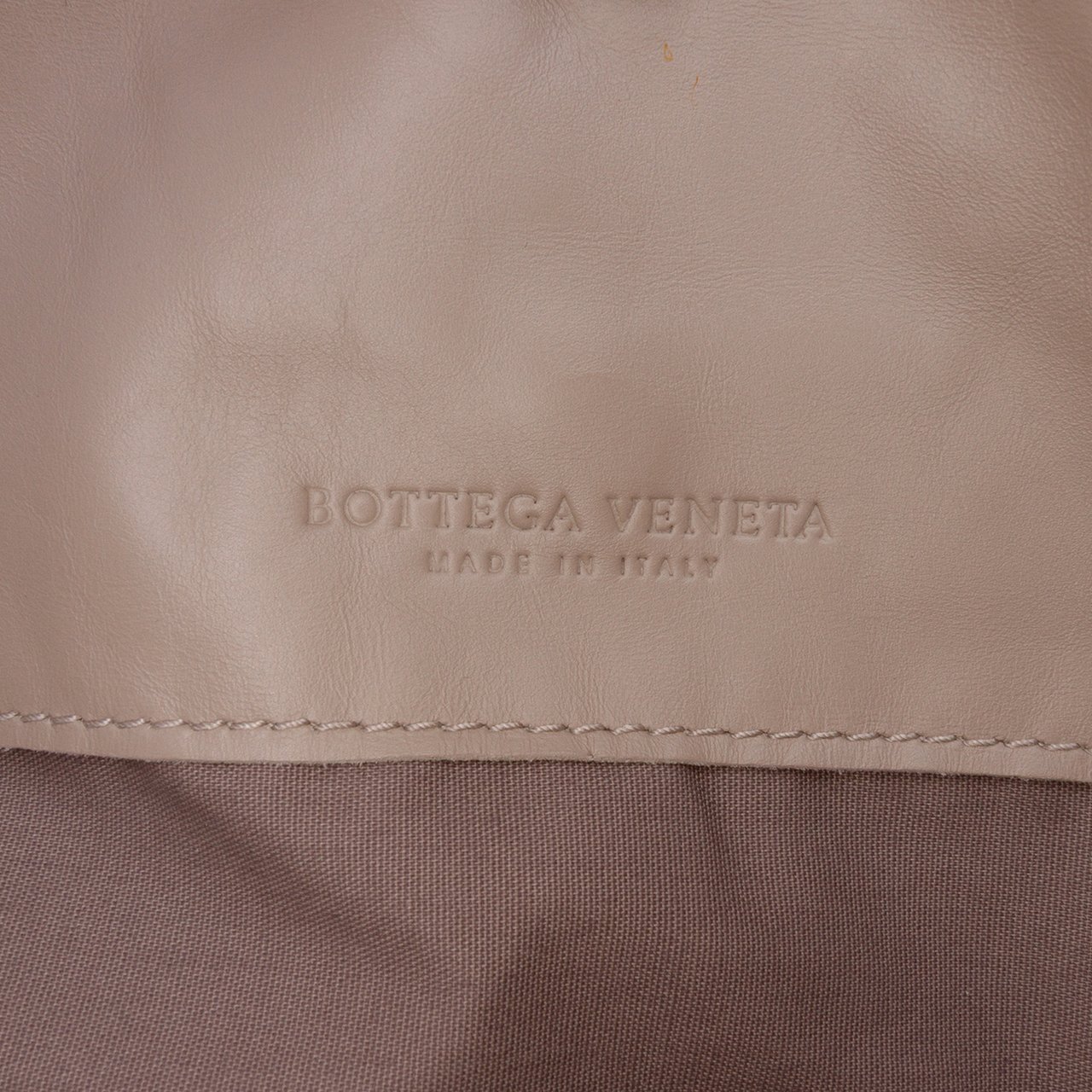 Bottega Veneta Nappa Intrecciato Backpack Bruin