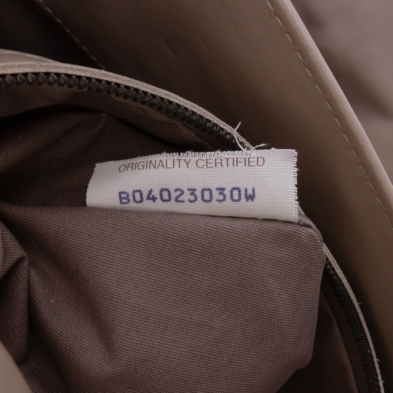 Bottega Veneta Nappa Intrecciato Backpack Bruin