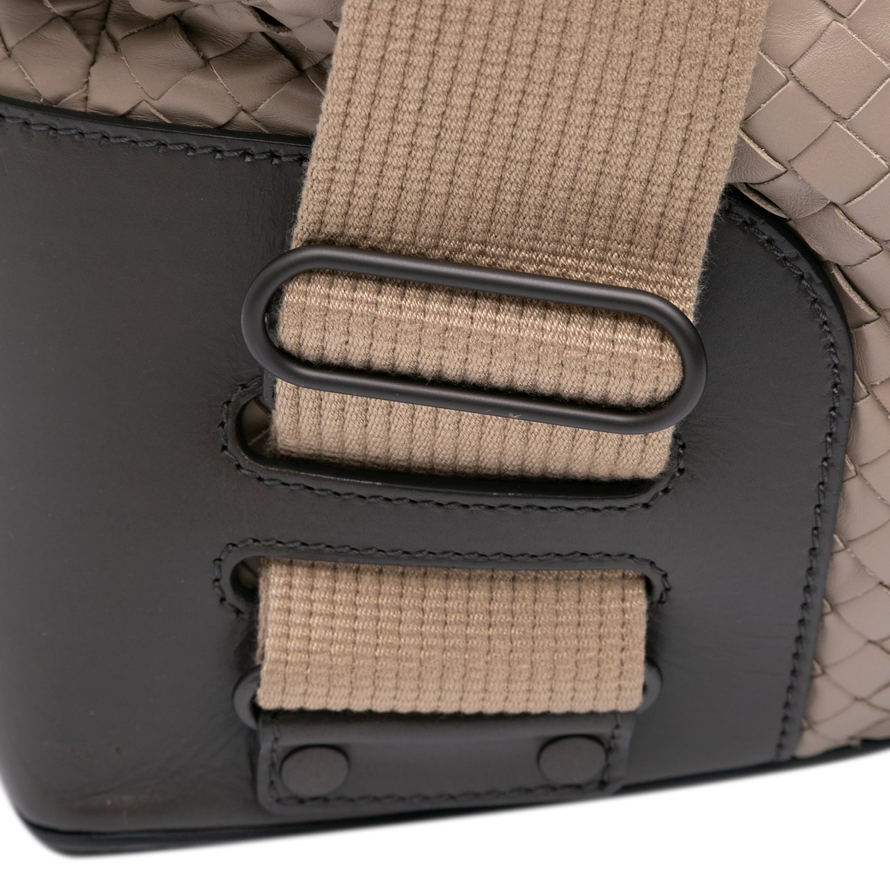 Bottega Veneta Nappa Intrecciato Backpack Bruin