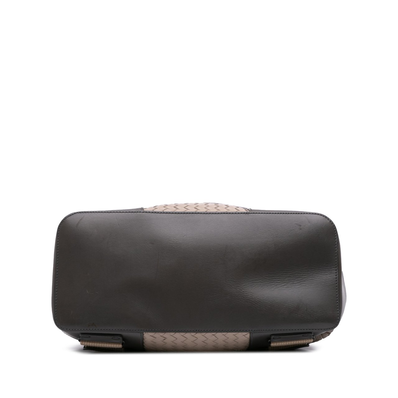 Bottega Veneta Nappa Intrecciato Backpack Bruin