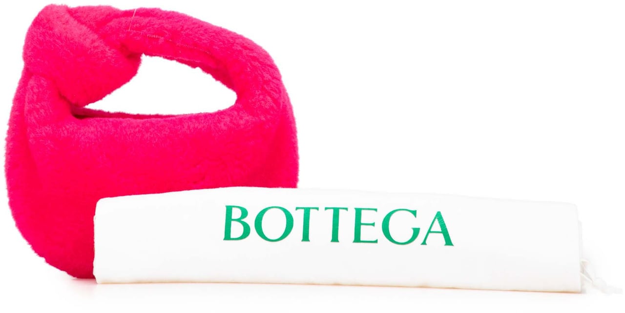 Bottega Veneta Mini Shearling Jodie Roze