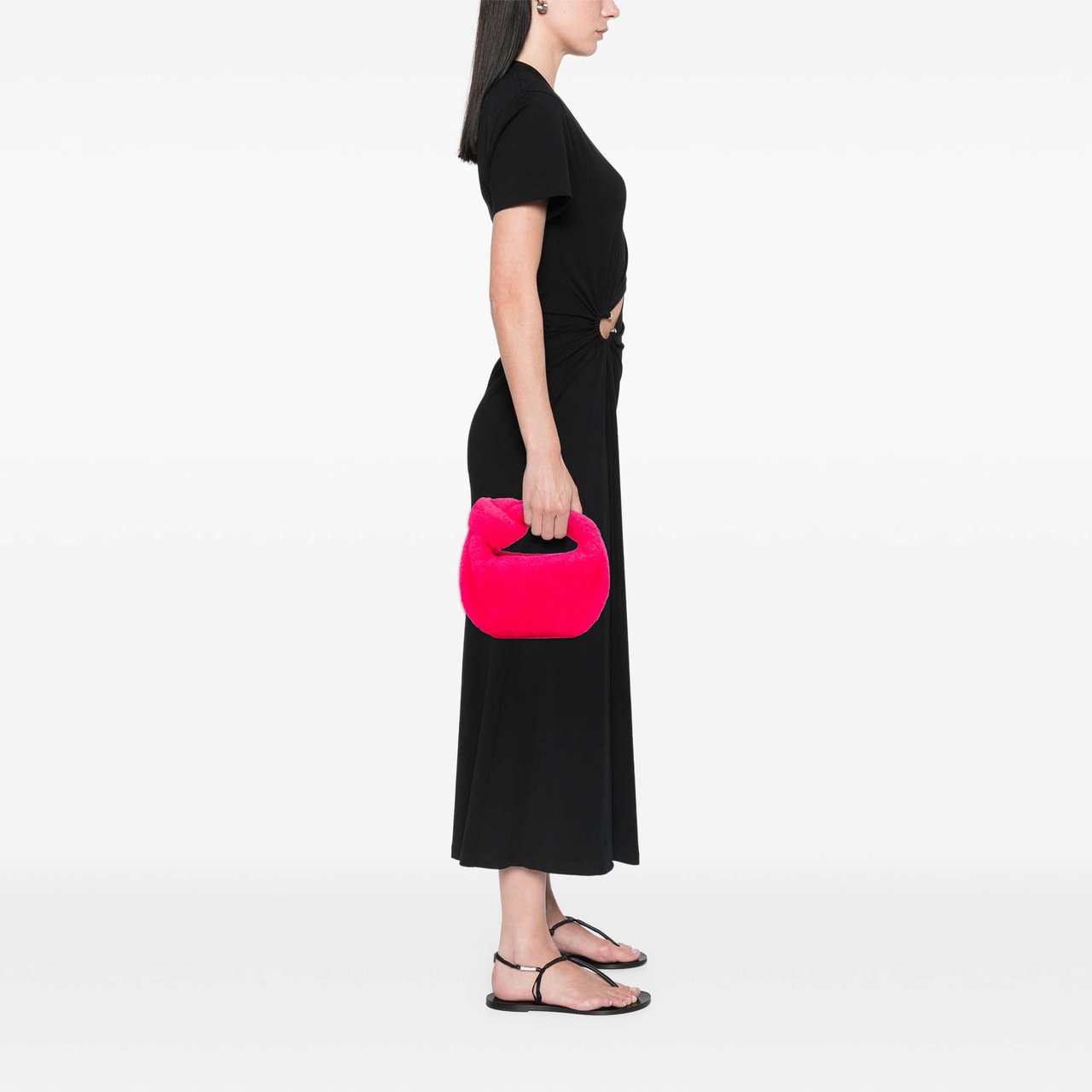 Bottega Veneta Mini Shearling Jodie Roze