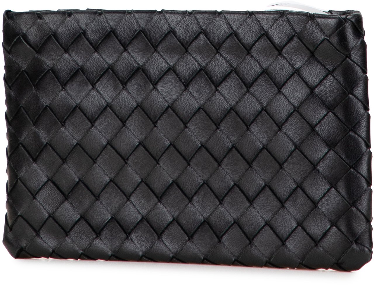 Bottega Veneta Nappa Intrecciato Clutch Zwart