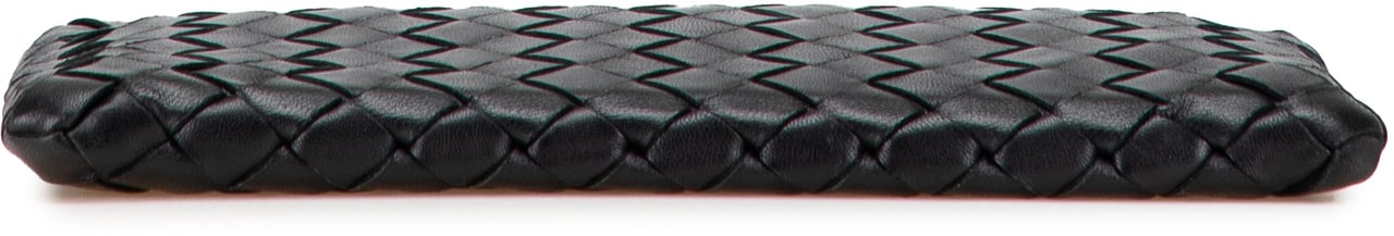Bottega Veneta Nappa Intrecciato Clutch Zwart