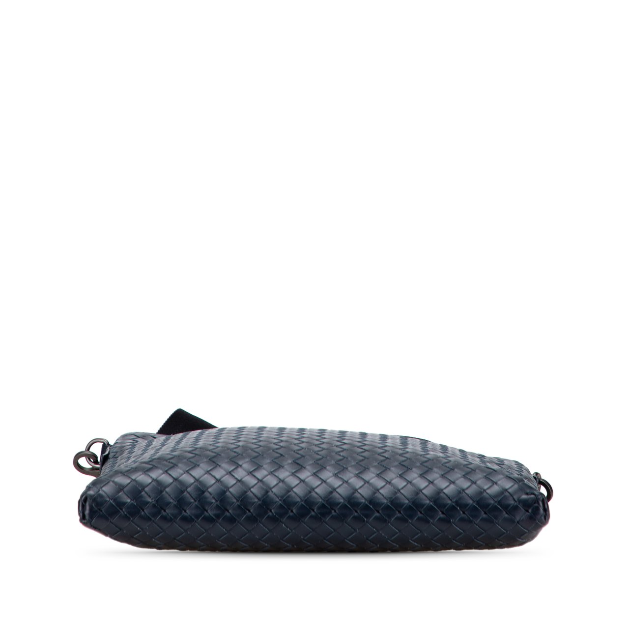 Bottega Veneta Nappa Intrecciato VN Crossbody Blauw