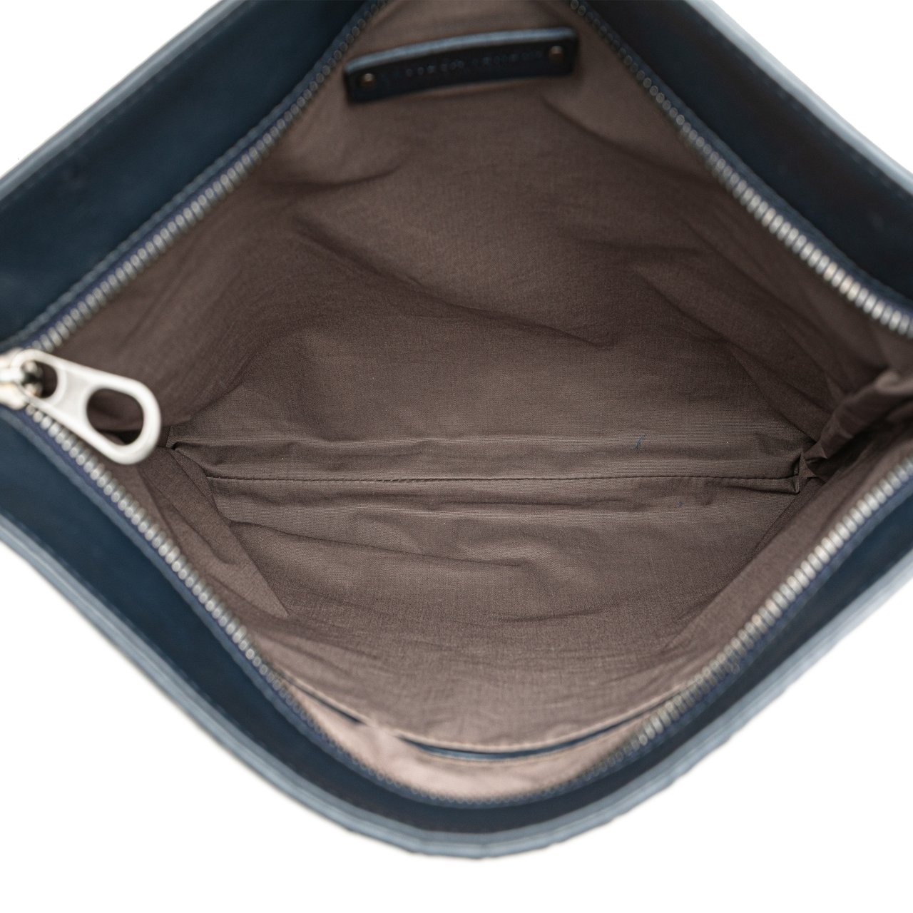 Bottega Veneta Nappa Intrecciato VN Crossbody Blauw