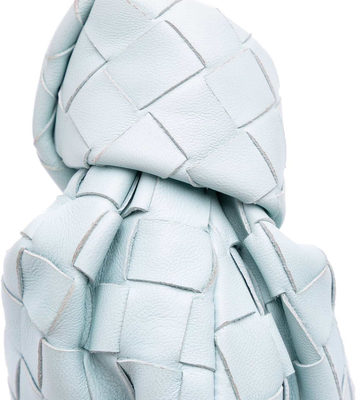 Bottega Veneta Mini Nappa Intrecciato Jodie Blauw