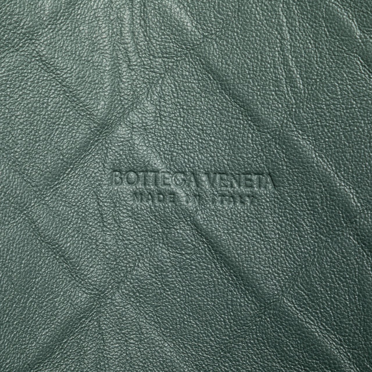 Bottega Veneta Lambskin Maxi Intrecciato Tote Grijs