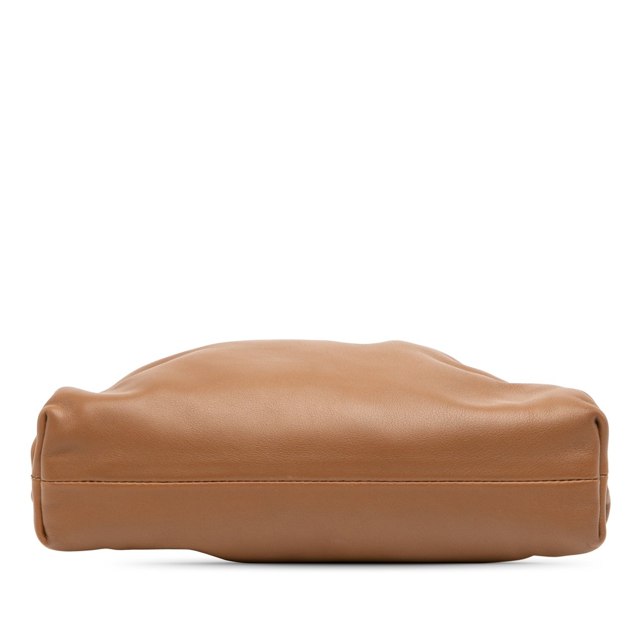 Bottega Veneta Lambskin The Mini Pouch Bruin