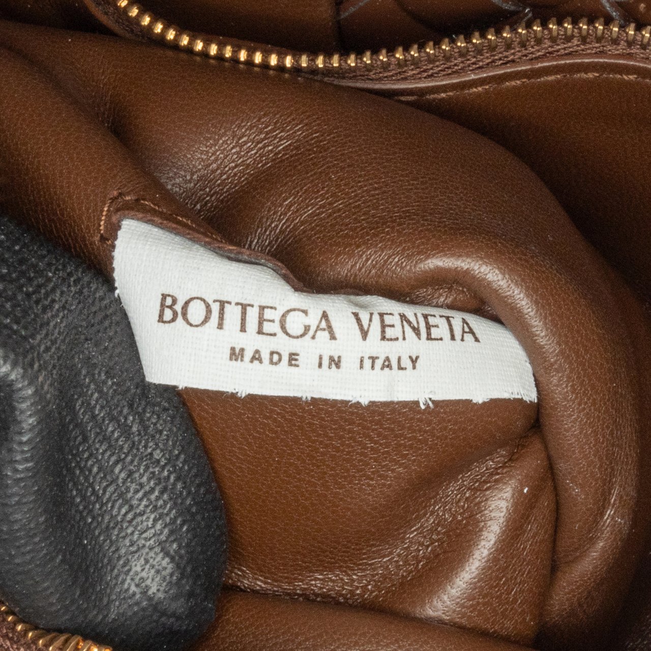 Bottega Veneta Intrecciato Patent Patti Bruin