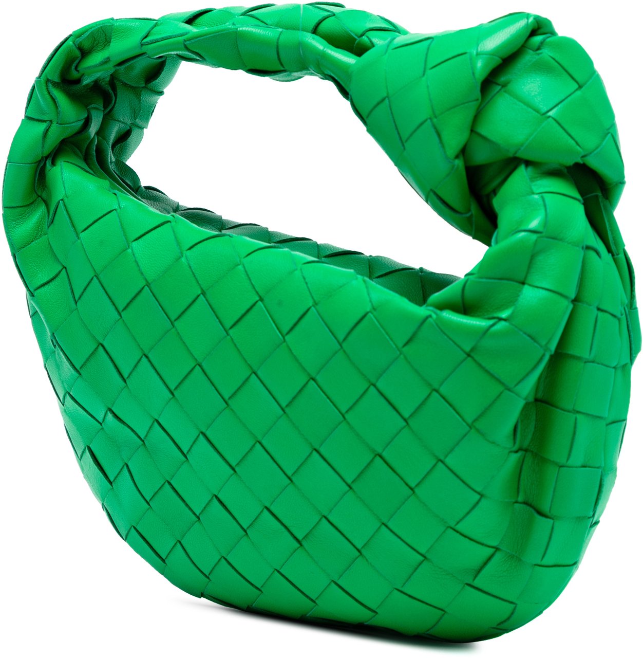 Bottega Veneta Mini Nappa Intrecciato Jodie Groen