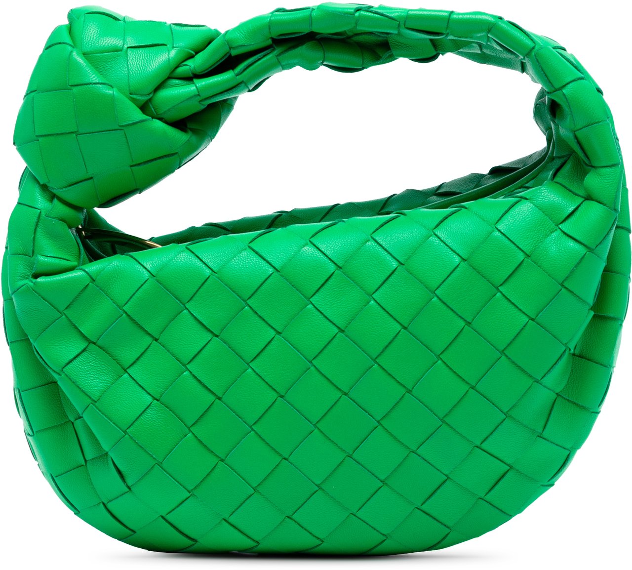 Bottega Veneta Mini Nappa Intrecciato Jodie Groen
