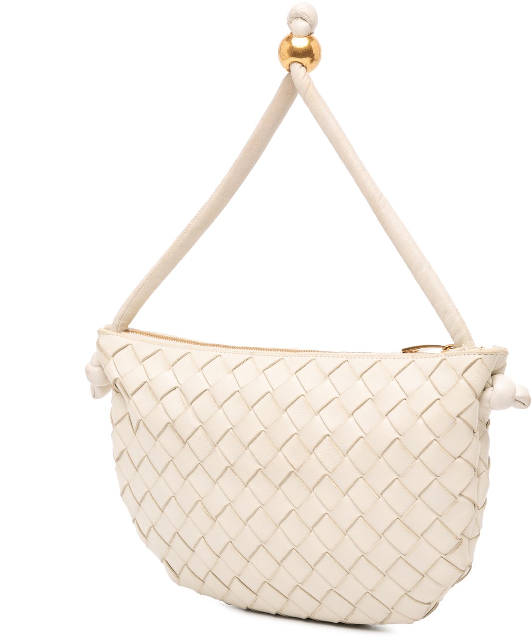 Bottega Veneta Small Lambskin Intrecciato Turn Pouch Wit