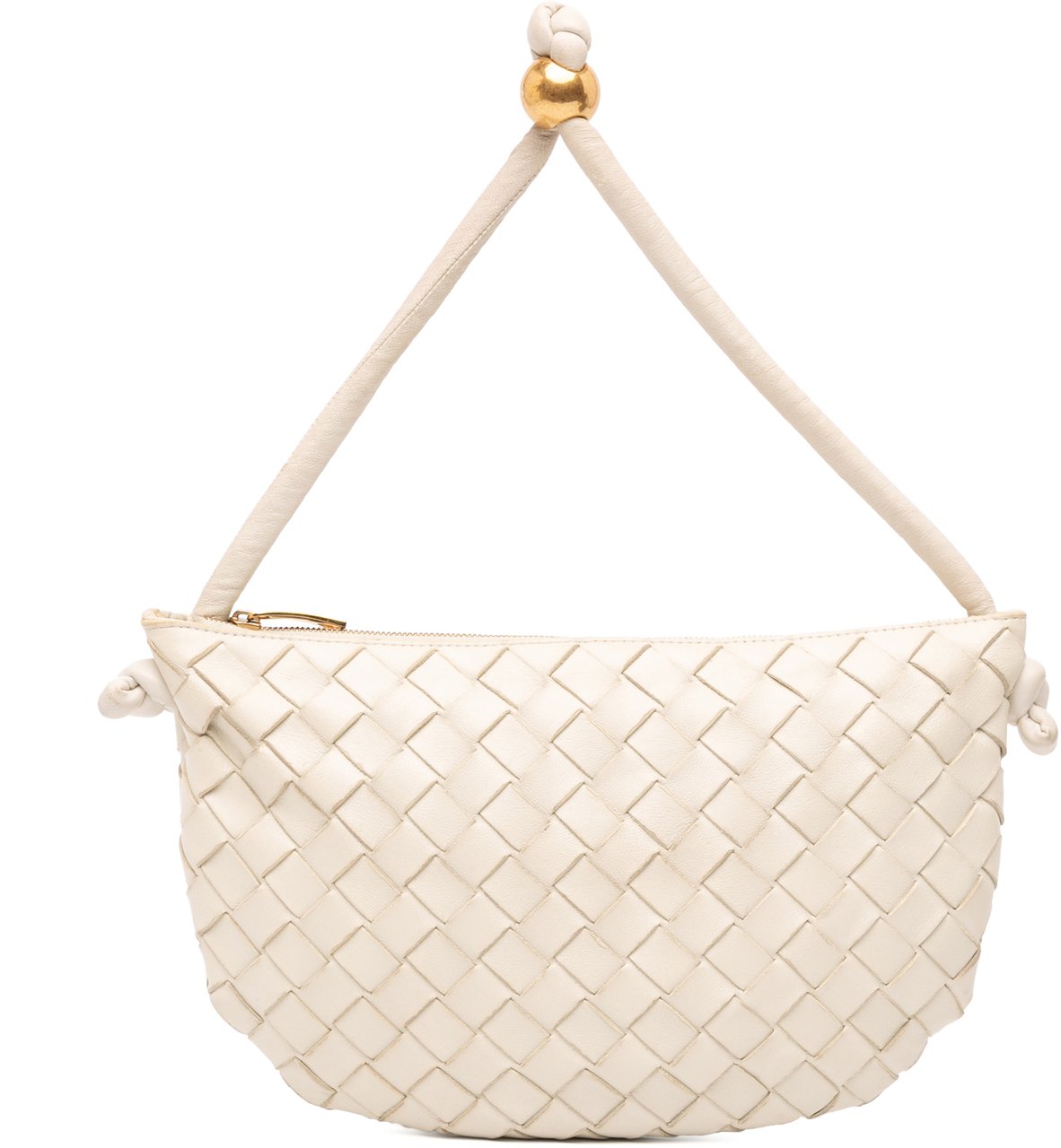 Bottega Veneta Small Lambskin Intrecciato Turn Pouch Wit