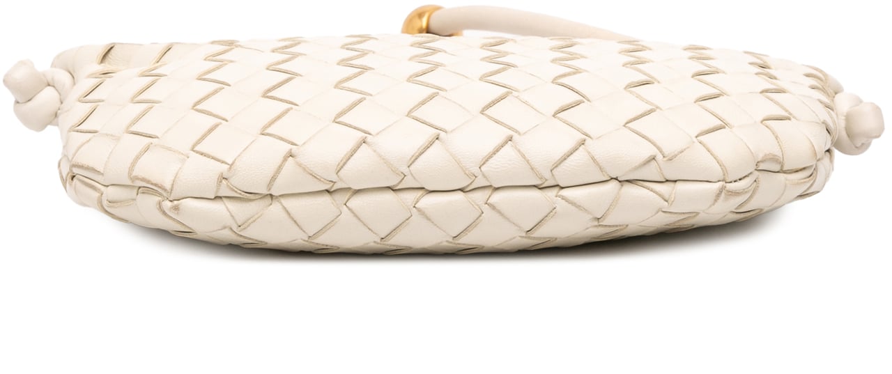 Bottega Veneta Small Lambskin Intrecciato Turn Pouch Wit