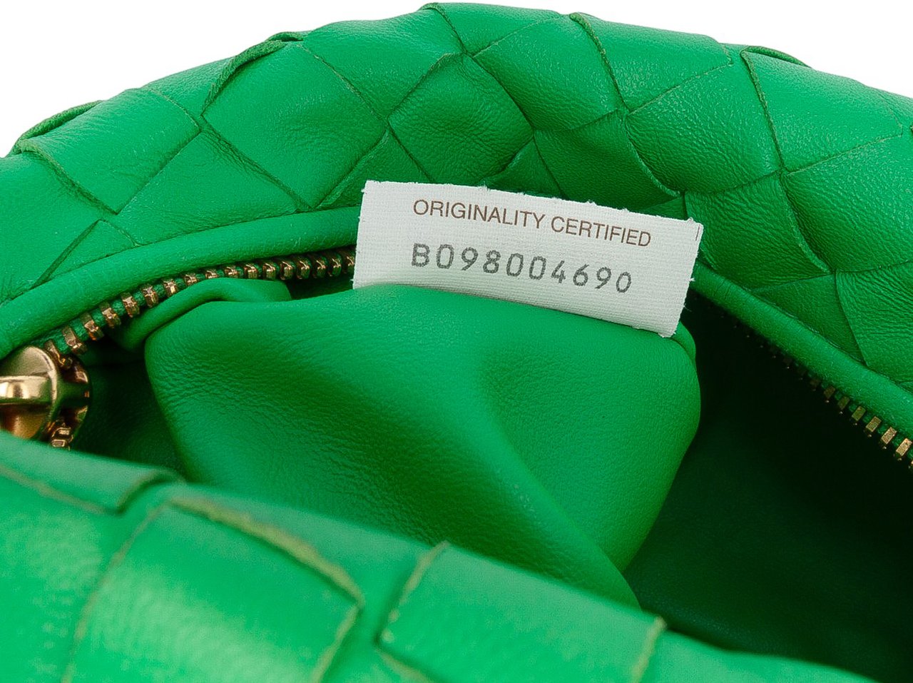 Bottega Veneta Mini Nappa Intrecciato Jodie Groen