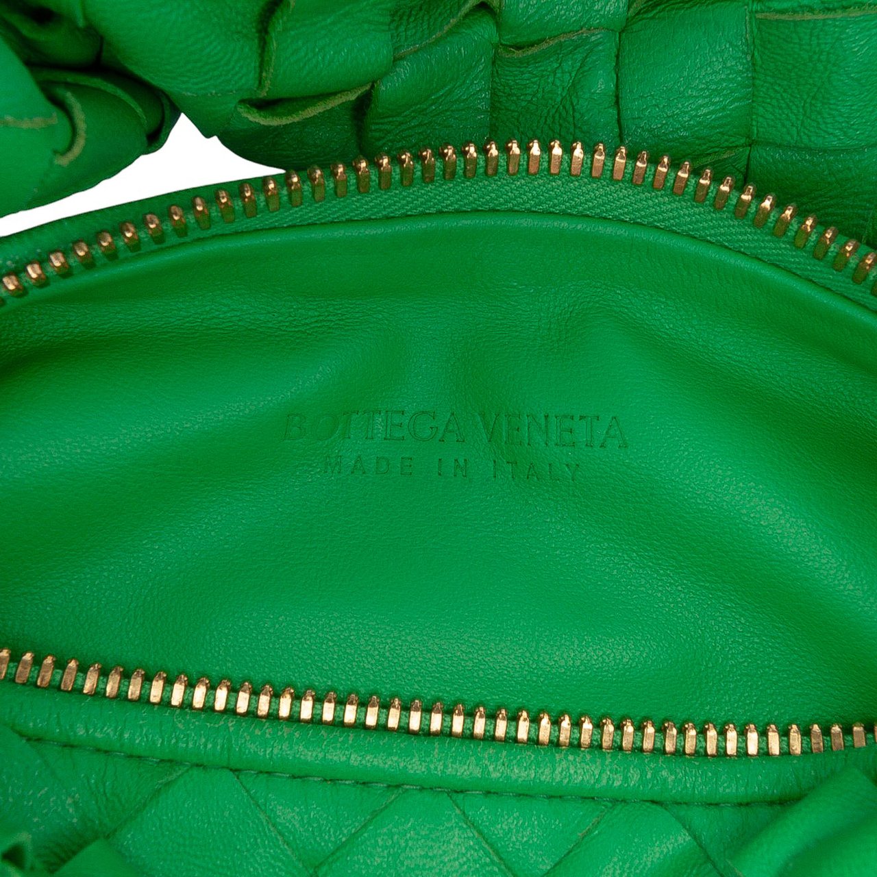 Bottega Veneta Mini Nappa Intrecciato Jodie Groen